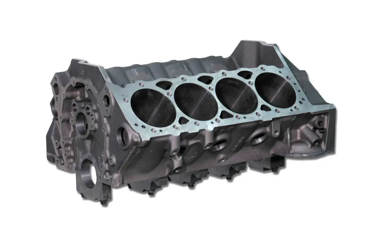 Dart 31161111L Sbc Shp Iron Block - 9.025 4.000/350 1