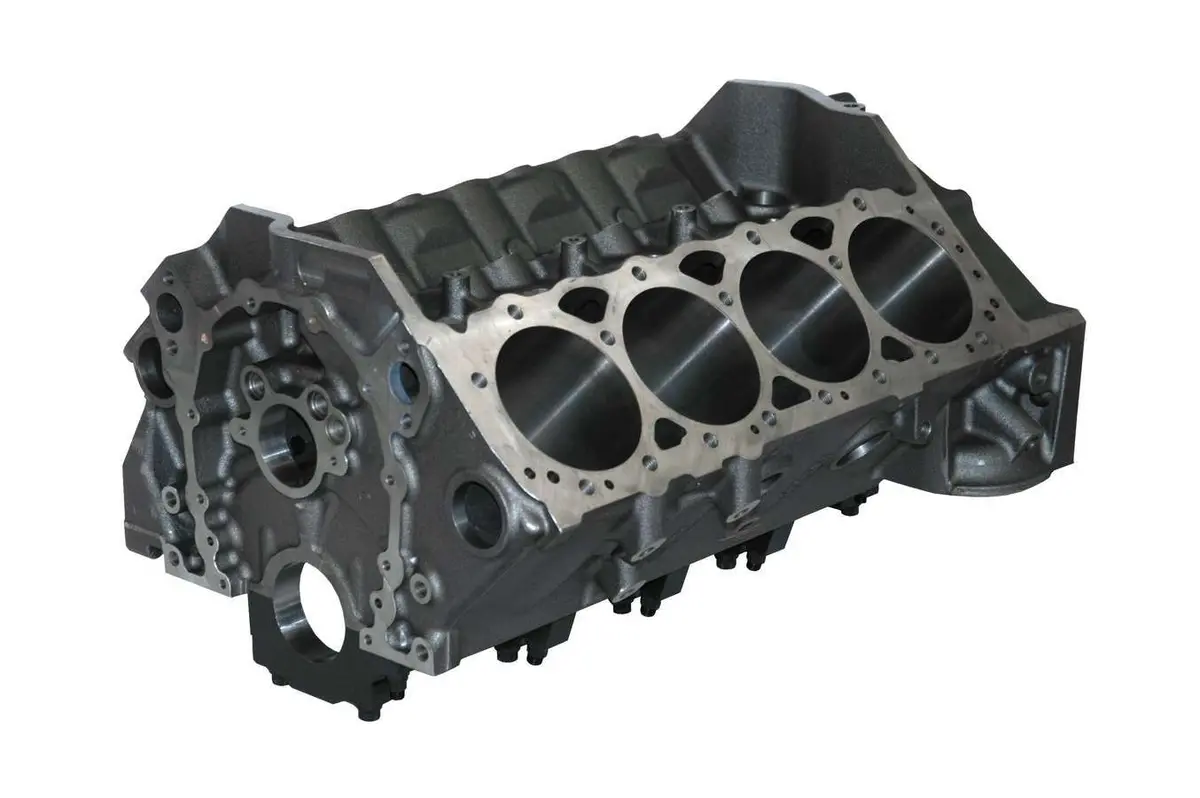 Dart 31161112 Sbc Pro Shp Iron Block - 9.025 4.000/350 1