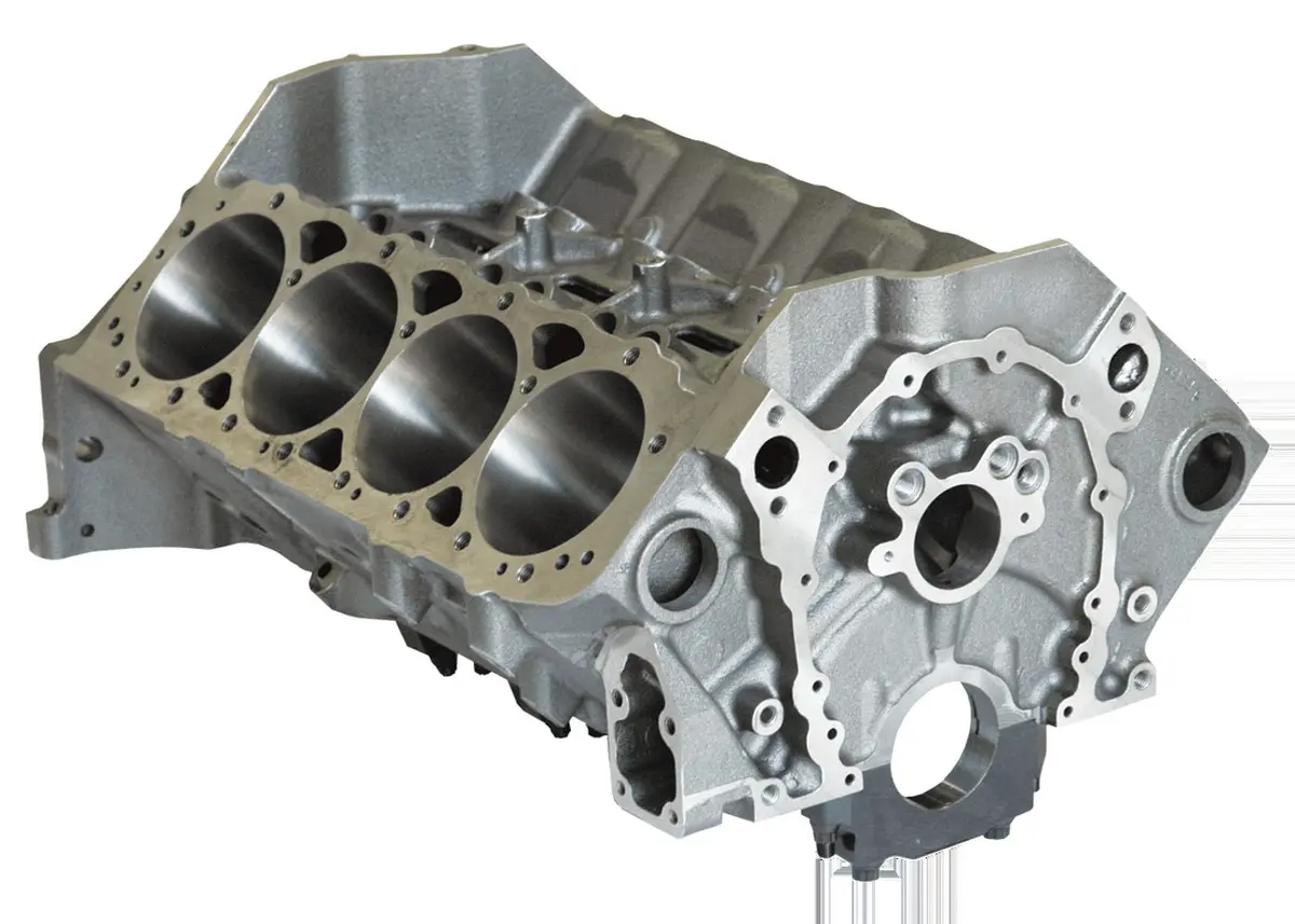 Dart 31162212 Sbc Pro Shp Iron Block 9.025 4.125/400 1