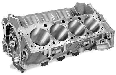 Dart 31181111 Sbc Little M Iron Block 9.025 4.000/350 1