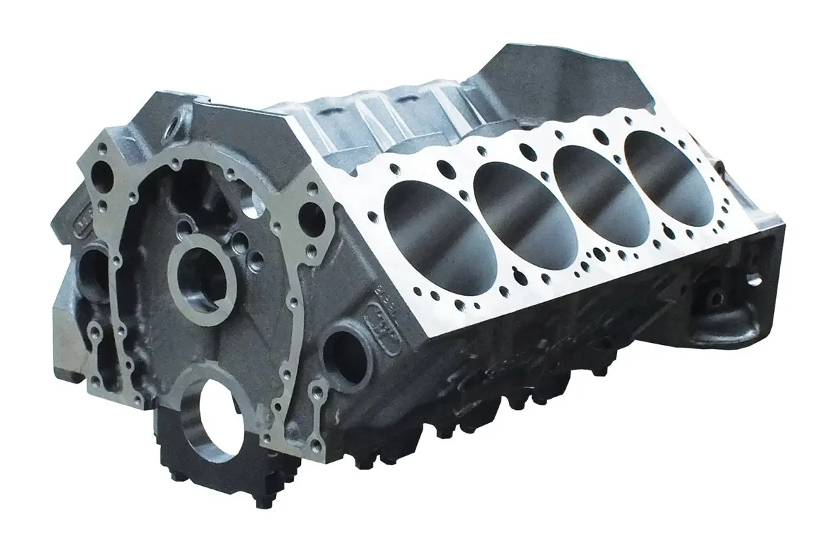 Dart 31181215 Sbc Iron Little M Block 4.125 Bore 9.025 Dh 1