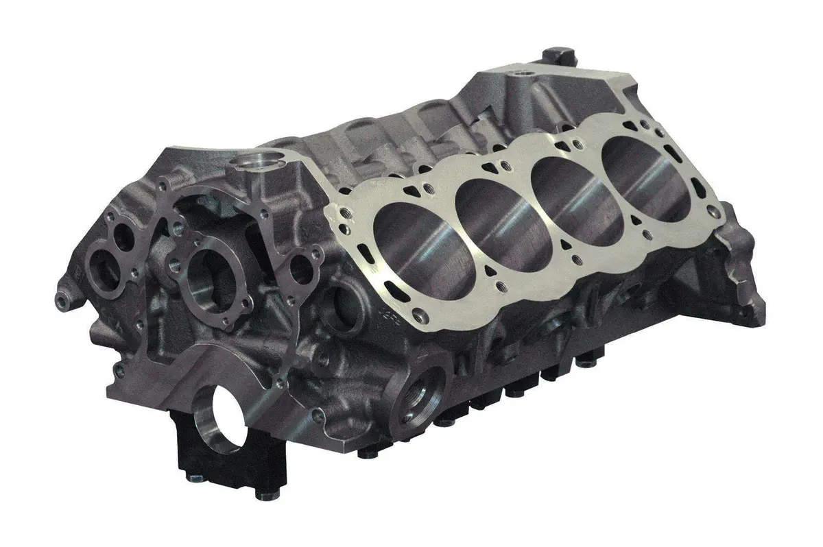 Dart 31375135 Sbf Shp Iron Block 4.000 Bore 9.500 Dh 1