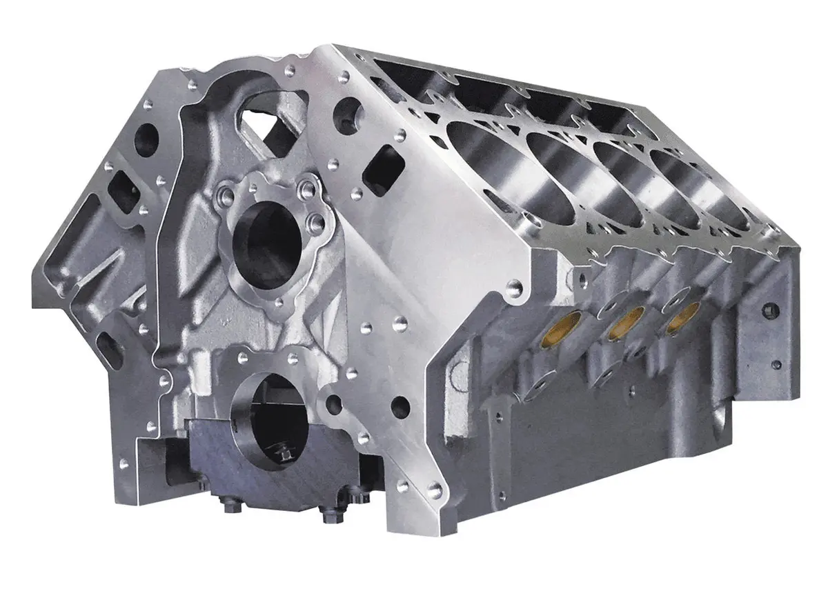 Dart 31867211 Ls Shp Iron Block 9.240 Deck/4.125 Bore 1