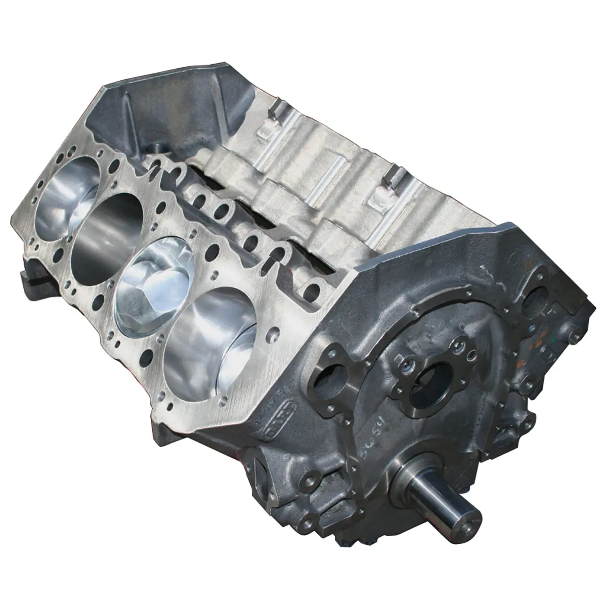 Ams Racing 540 Ci Big Block Chevrolet Dart Big M Forged Short Block 1