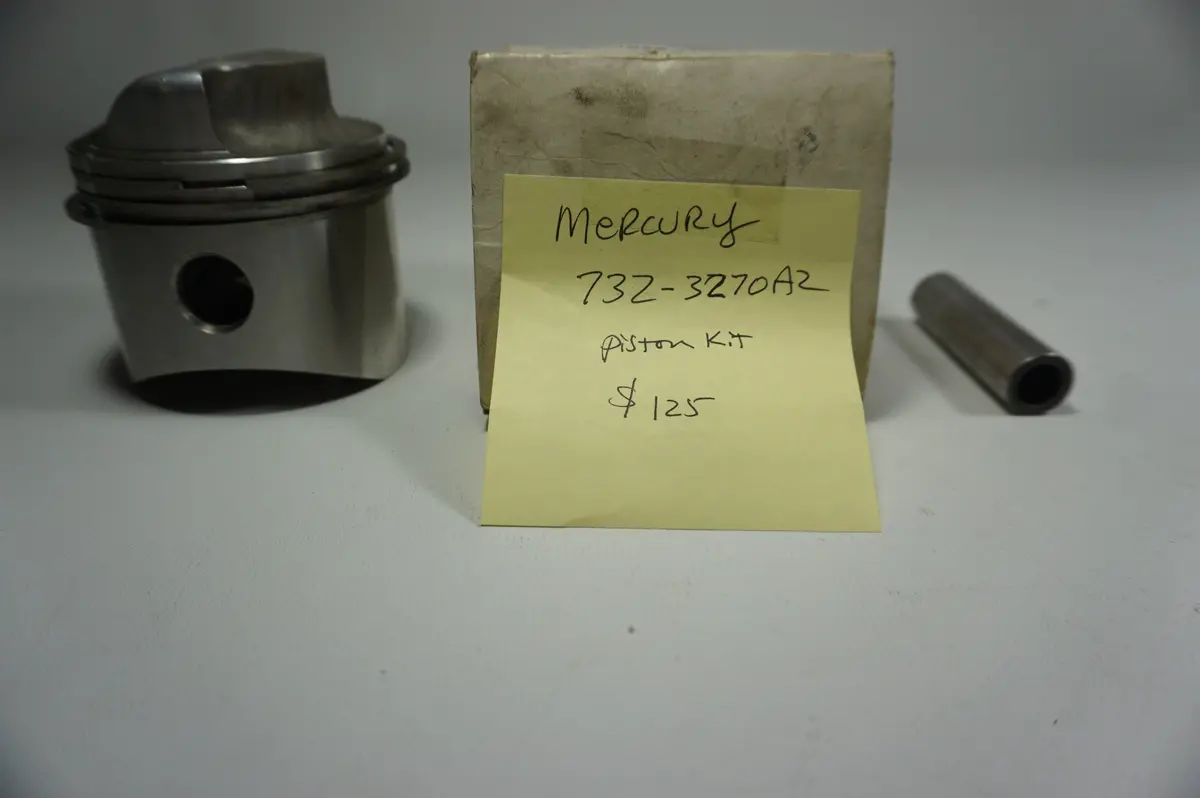 Mercury Marine Quicksilver 732-3270A2 Piston Kit 1