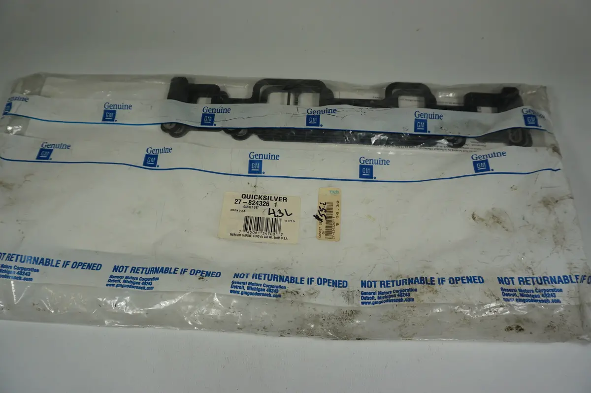 Mercury Marine Quicksilver 27-824326 1 Gasket 1