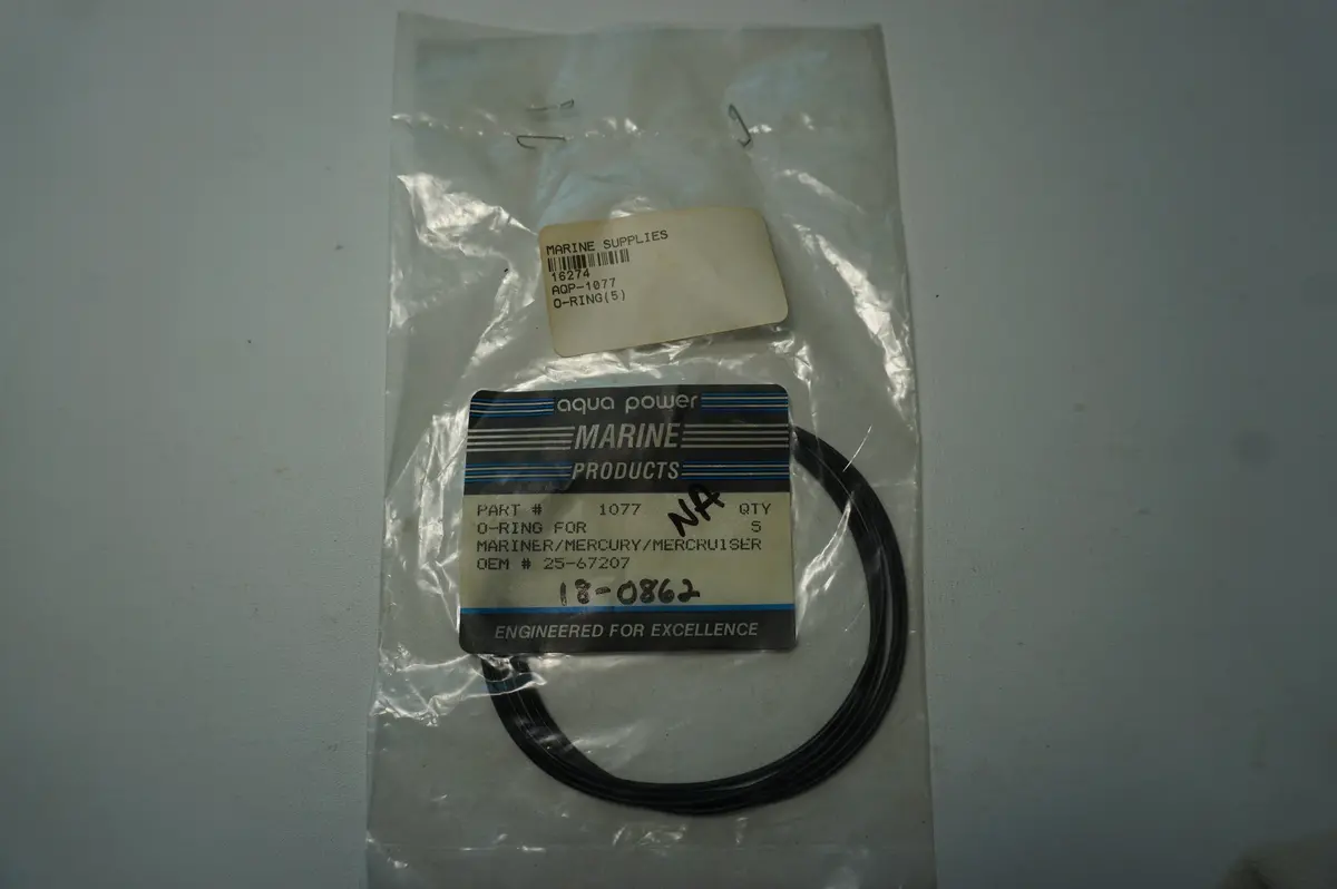 Aqua Power Marine Supplies O-Ring 18-0862 1