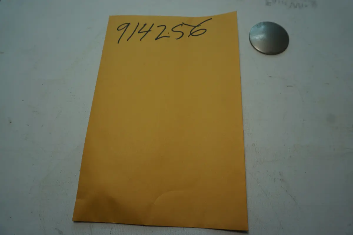 Volvo 914256 Freeze Plug 1