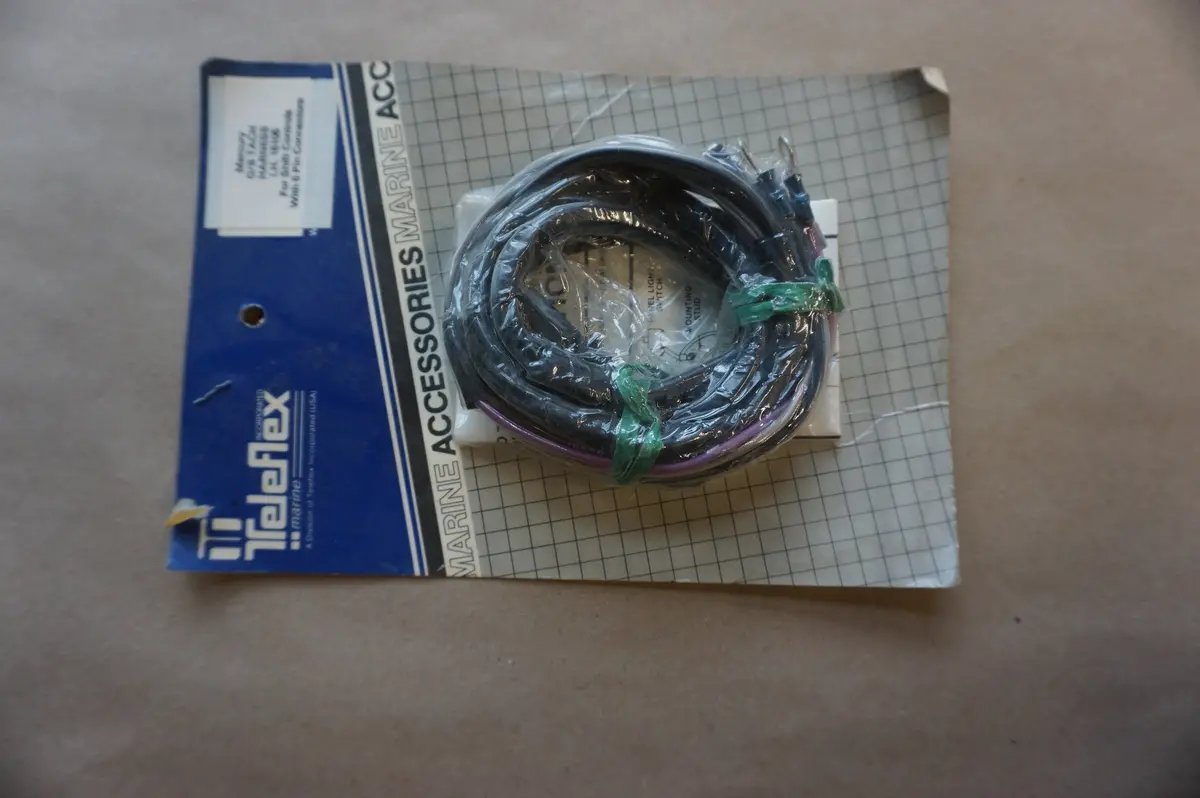 Mercury Marine Quicksilver 15105 Tach Harness 1