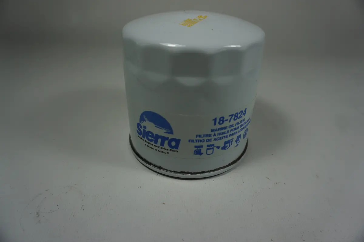 Sierra 18-7824 Marine Oil Filter 35-802885Q 502902 1