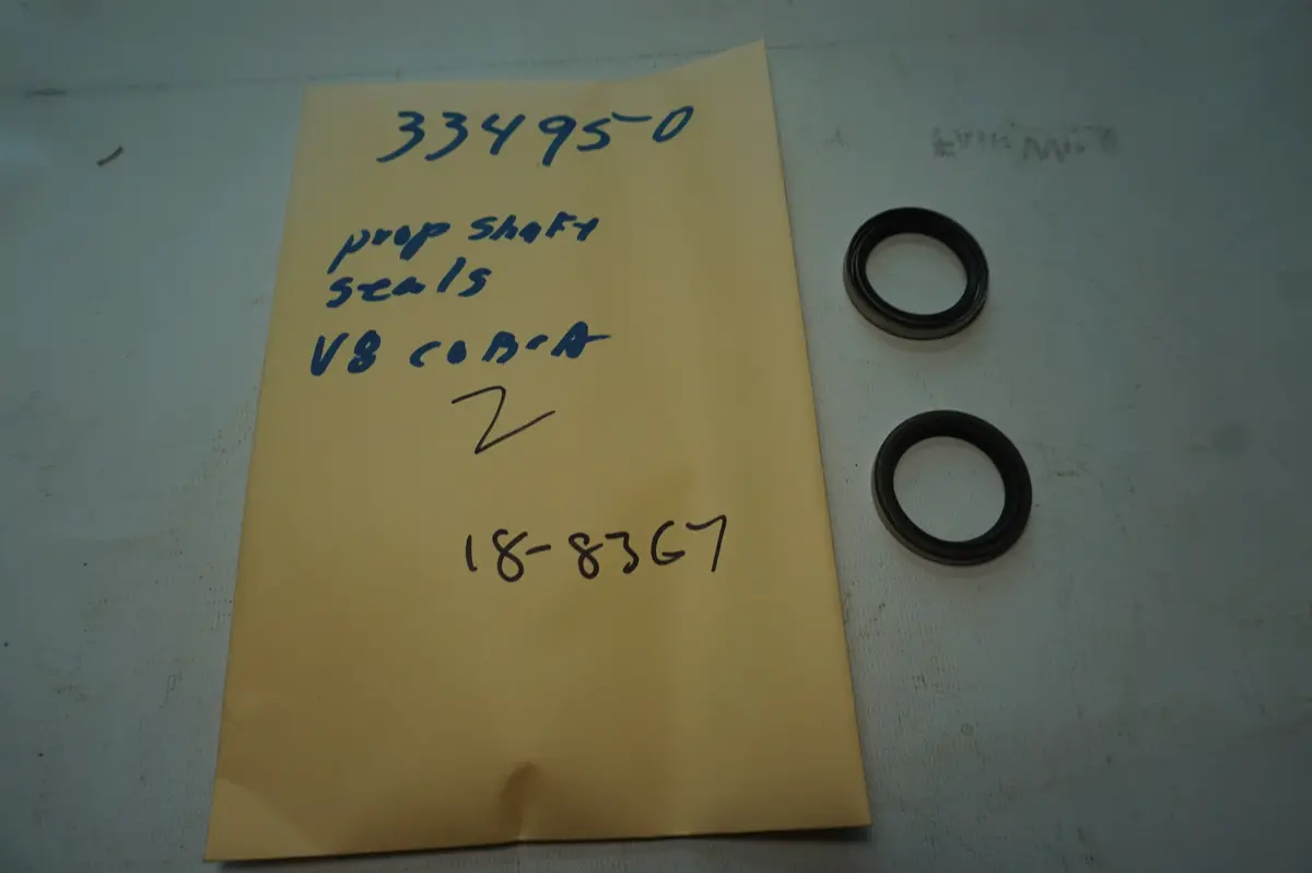 Volvo 334950 Shaft Seal 18-8367 1