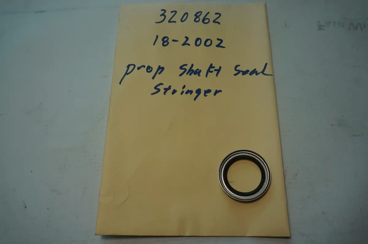 Volvo 320862 Shaft Seal 18-2002 1