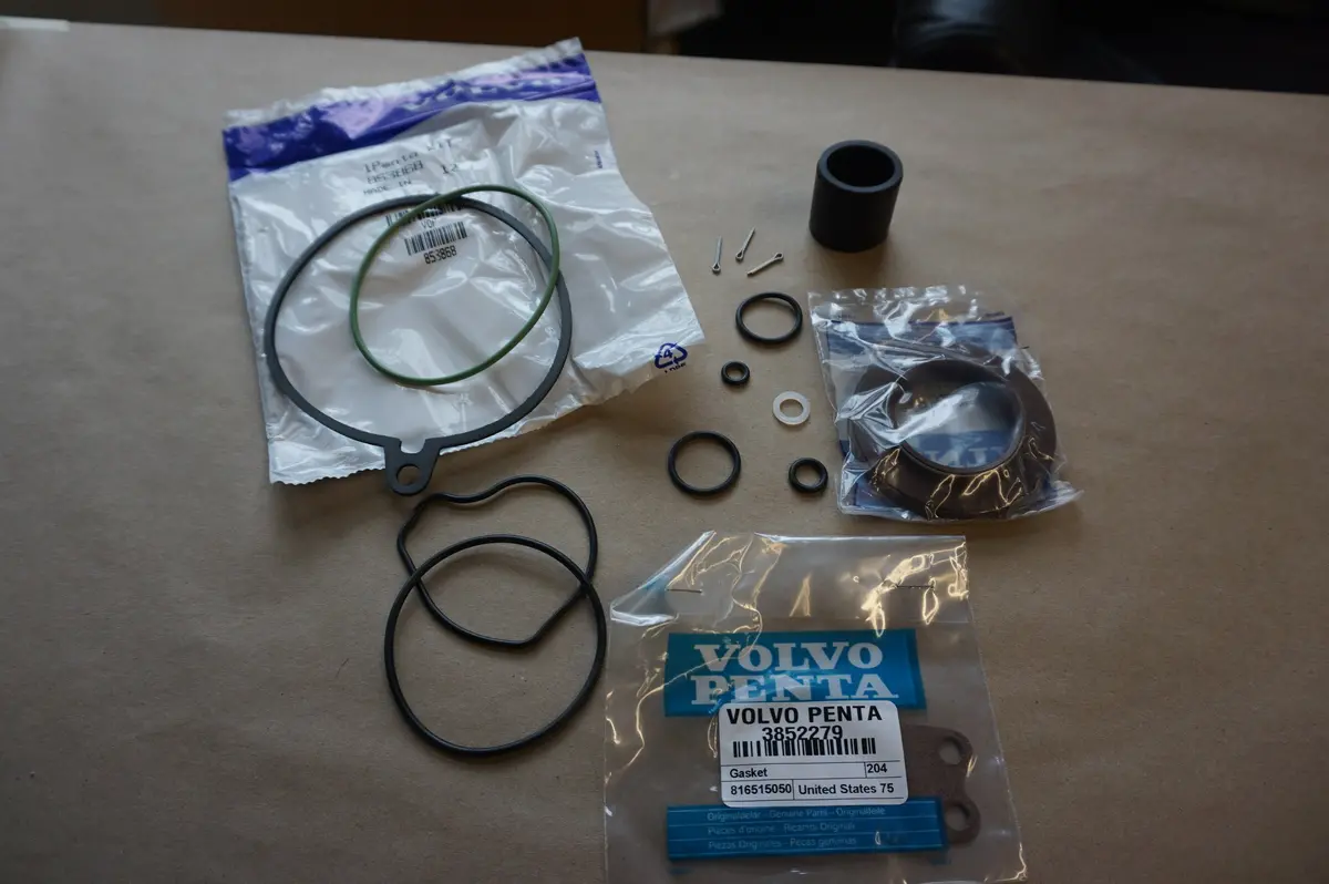 Volvo 3850594 Seal Kit 1