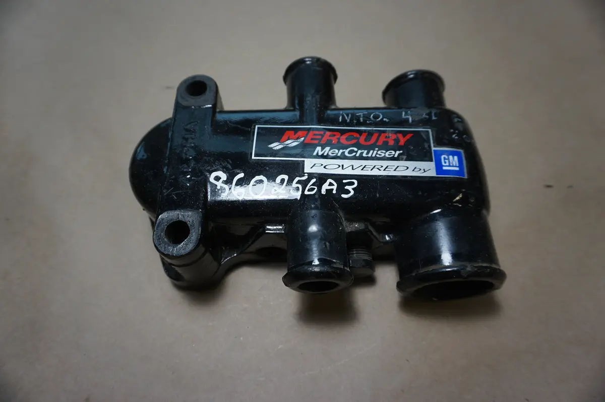 Mercury Marine Quicksilver 860256A3 Thermo Housing (Used Item Please Read Details Below) 1