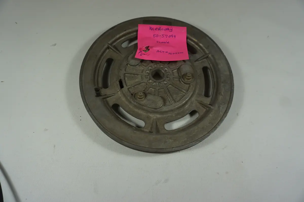Mercury Marine Quicksilver 50-57094 Sheave 76053A1 1