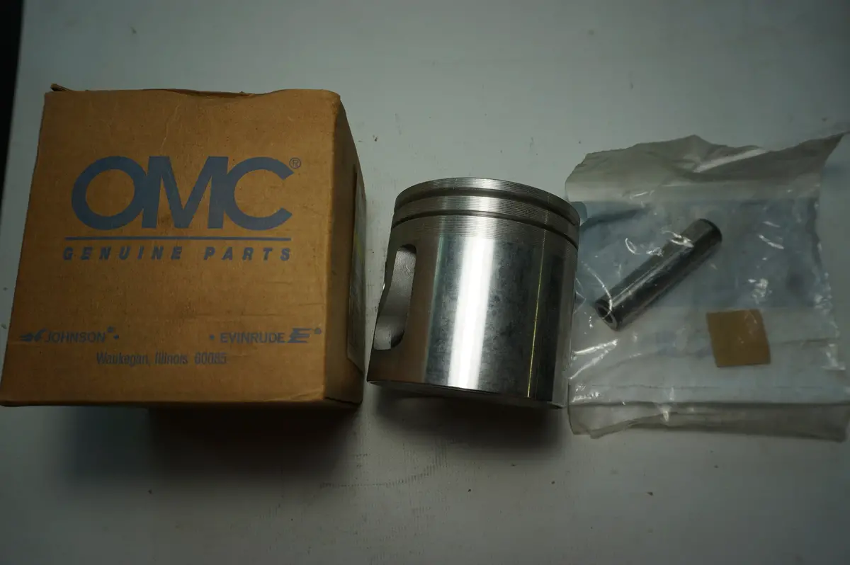 Omc Genuine Parts - Piston - 386094 1