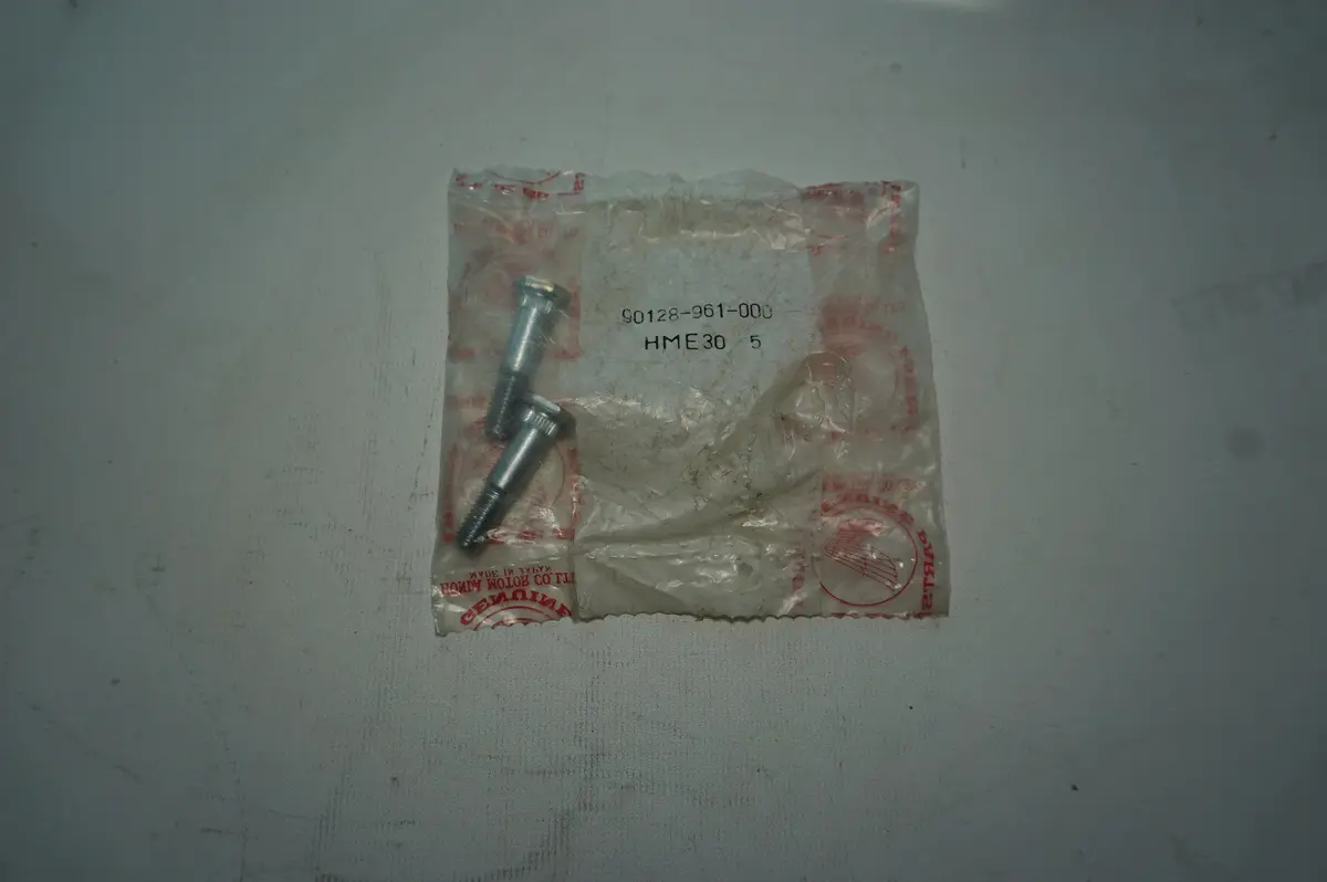Honda Genuine Parts - Bolt - 90128-961-000 1