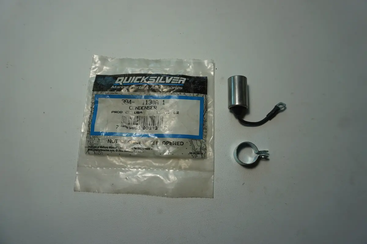Quicksilver 394-1130A1 Condenser 1