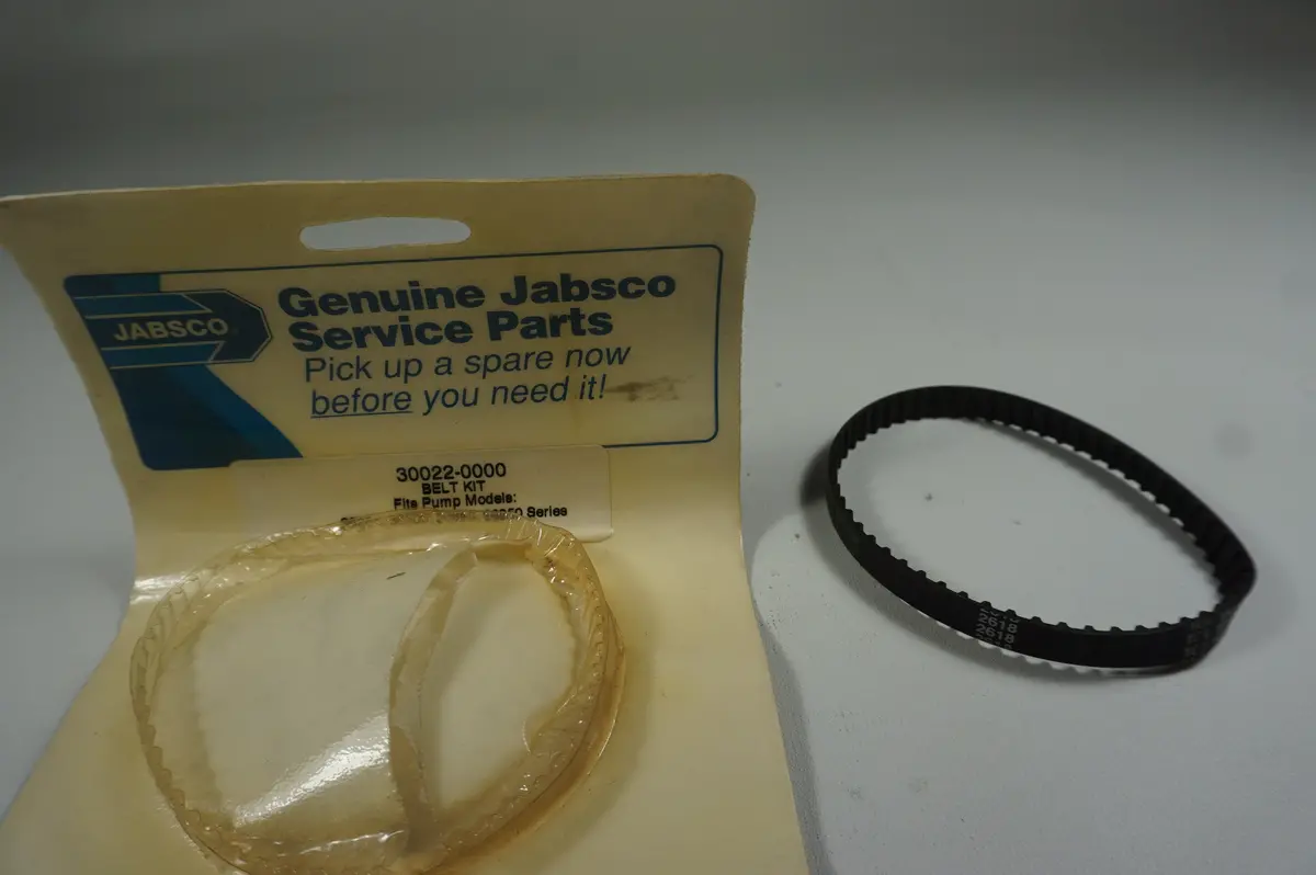 Jabsco 30022-0000 Belt Kit 1
