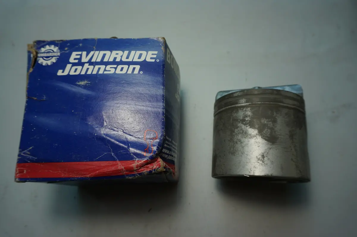 Bombardier Piston & Ring Kit - 1