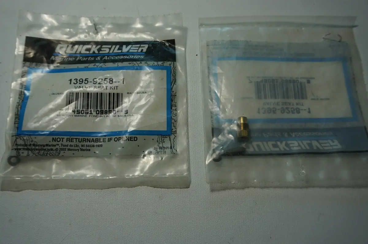 Quicksilver 1395-9258--1 Valve Seat Kit 1