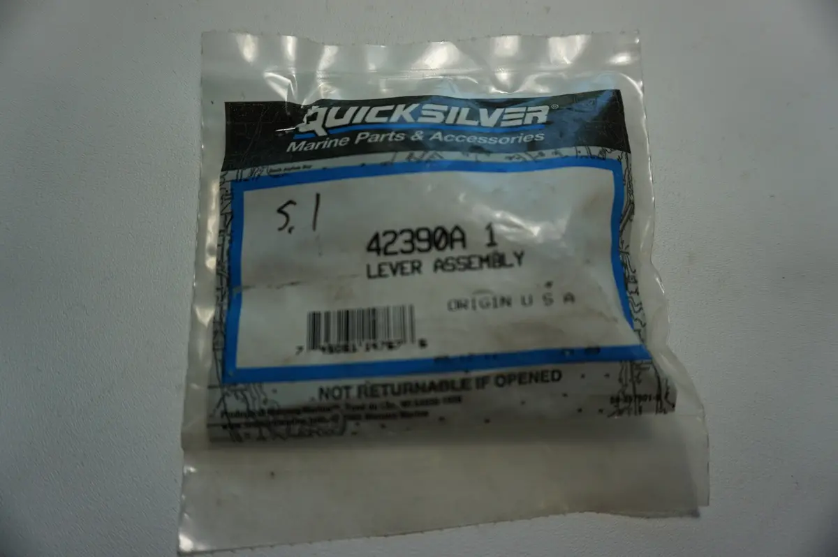 Quicksilver 42390A 1 1