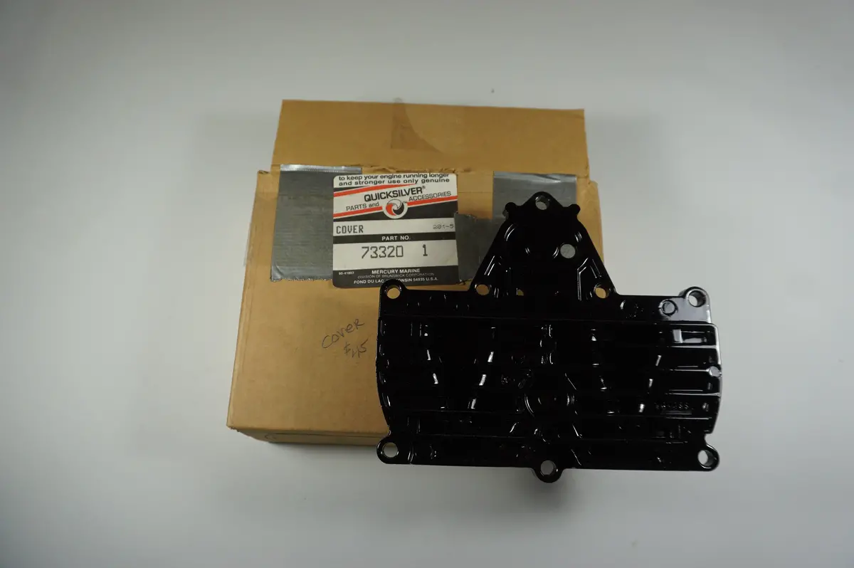 Mercury, Mercruiser, Quicksilver Oem 73320 1 Cover - Nos 1