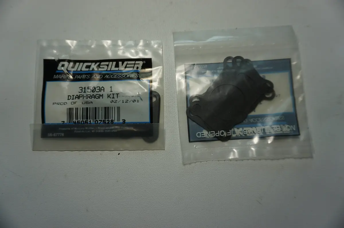 Quicksilver 31503A1 Diaphragm Kit 1