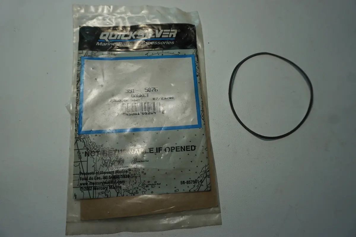 Quicksilver 391-5076 Gasket 1