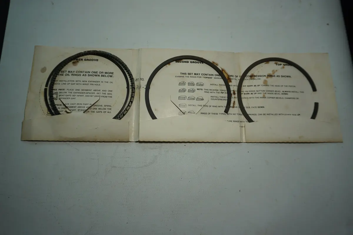 Trw - Ramco Piston Rings - 8Aa85 1