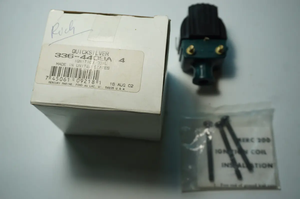 Quicksilver 336-4409A Ignition Coil 1