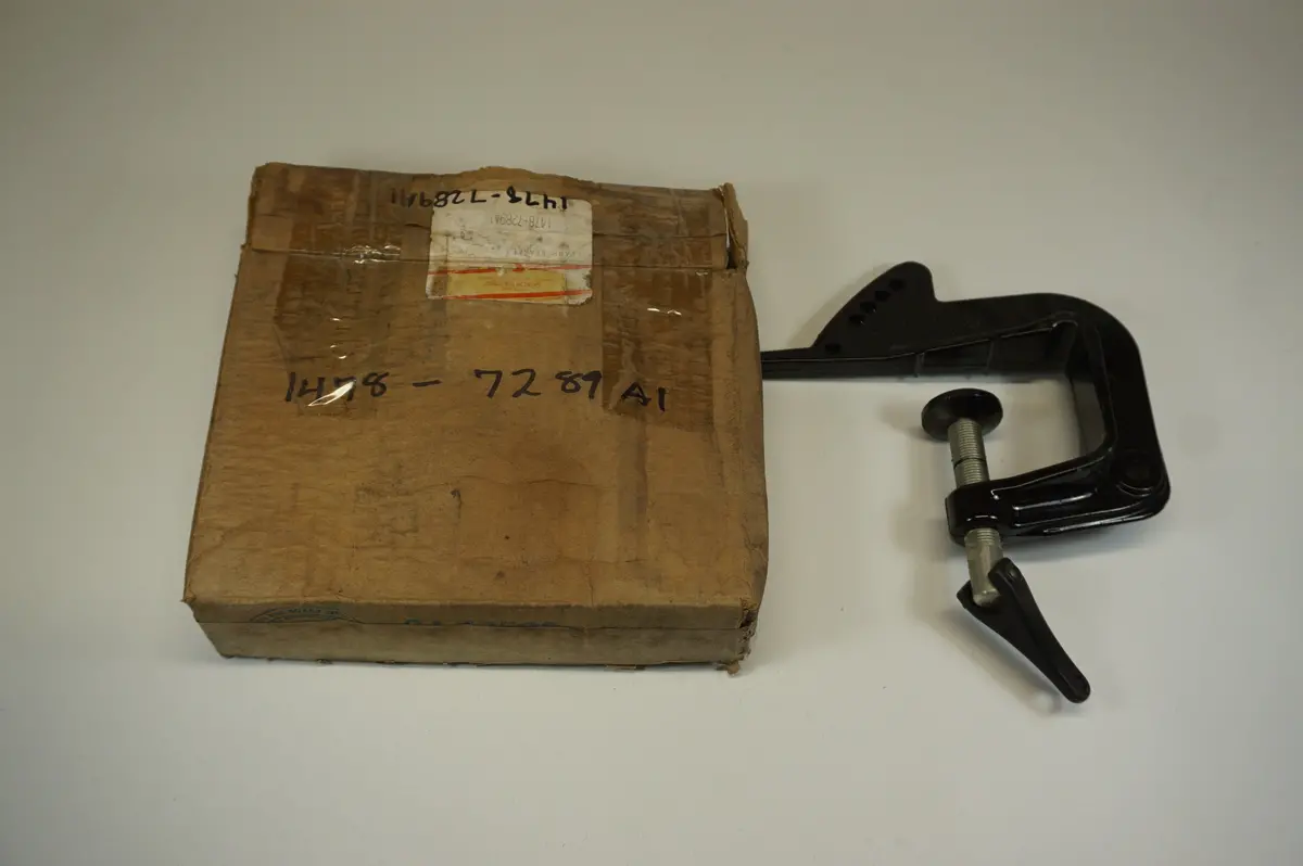 Mercury, Mercruiser, Quicksilver Oem 1478-7289A1 Clamp Bracket 1