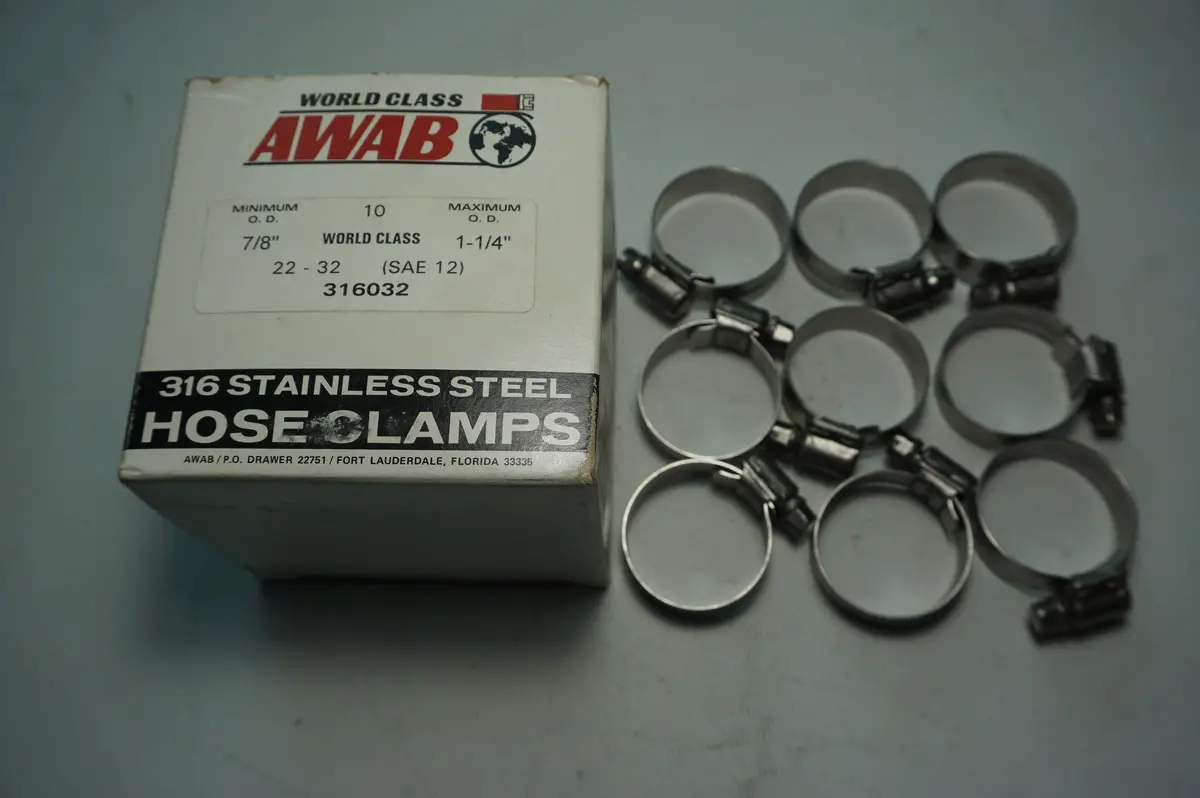 World Class Awab - Hose Clamps (316032) - 316032 1