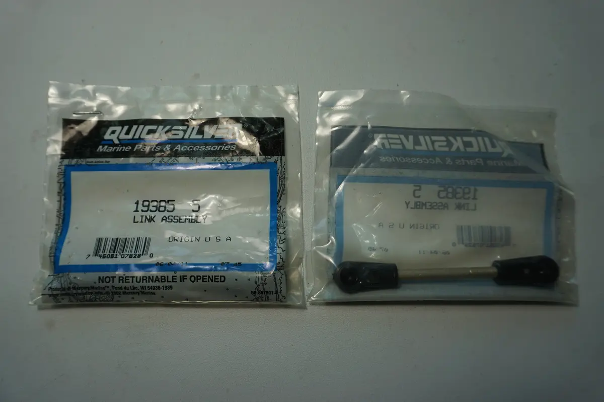 Quicksilver 19385 5 Link Assembly 1