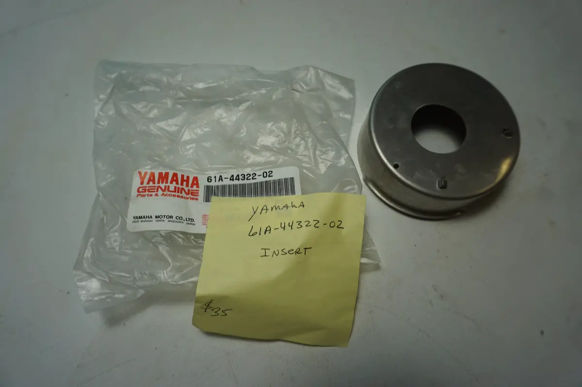 Yamaha 61A-44322-02 Insert 1