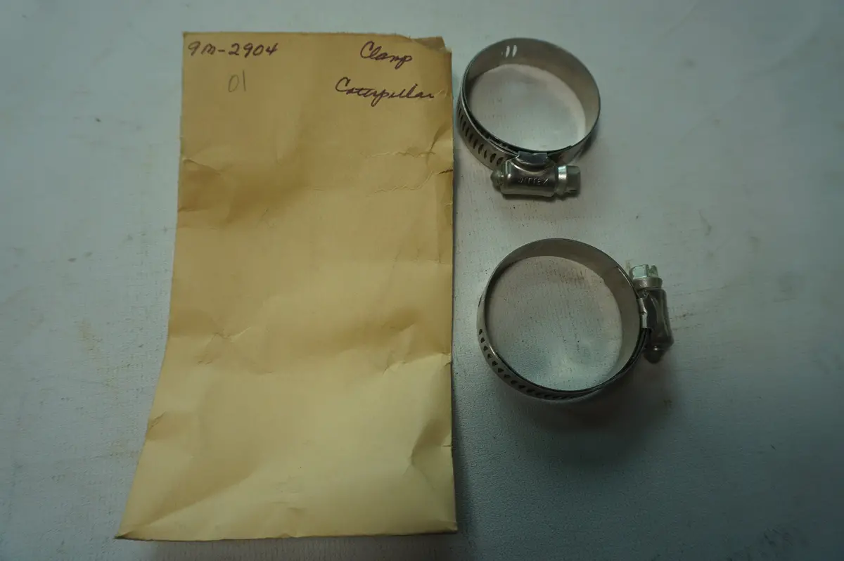 Caterlpillar 9M2904 Clamps 1
