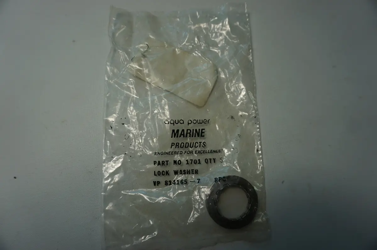 Aqua Power Lock Washer Vp 814165-7 1