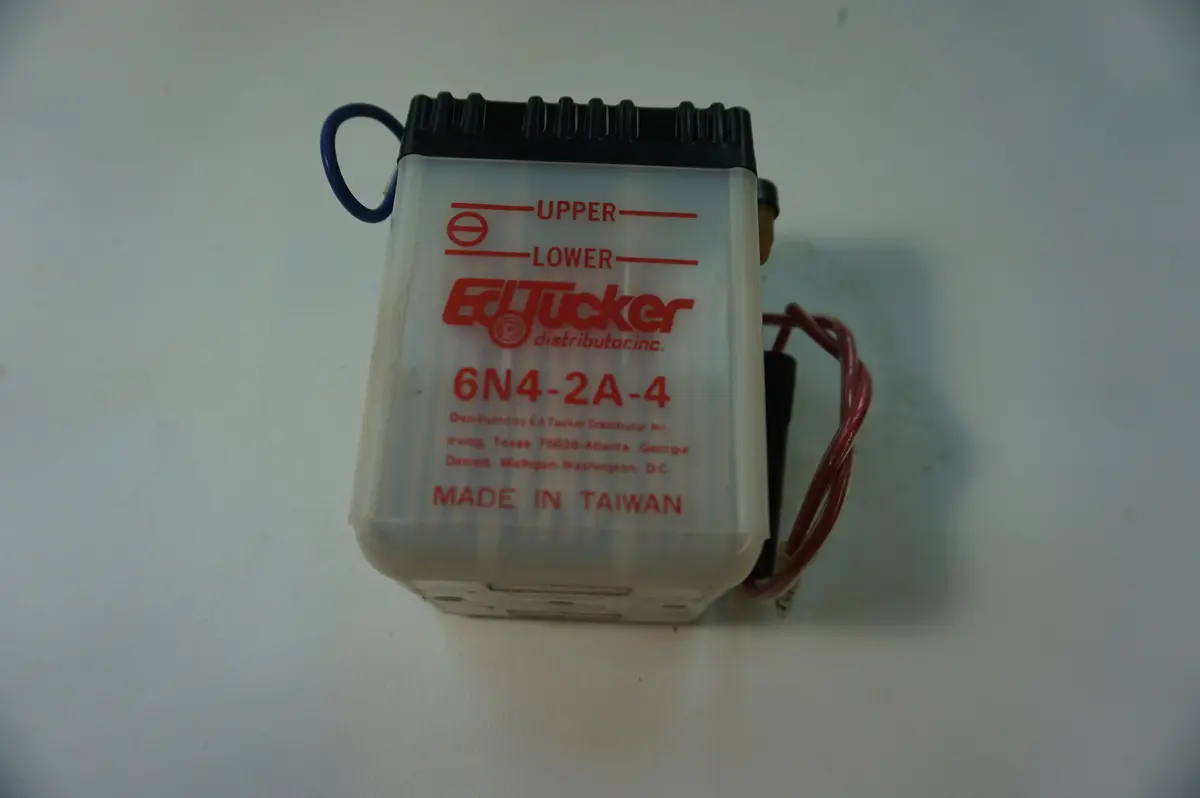 Bike Master 6N4-2A-4 Battery 1