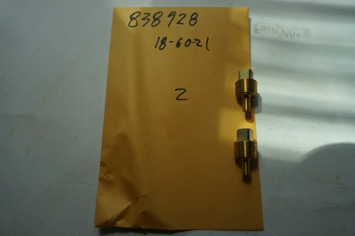 Volvo 838928 Anode Plug 18-6021 1