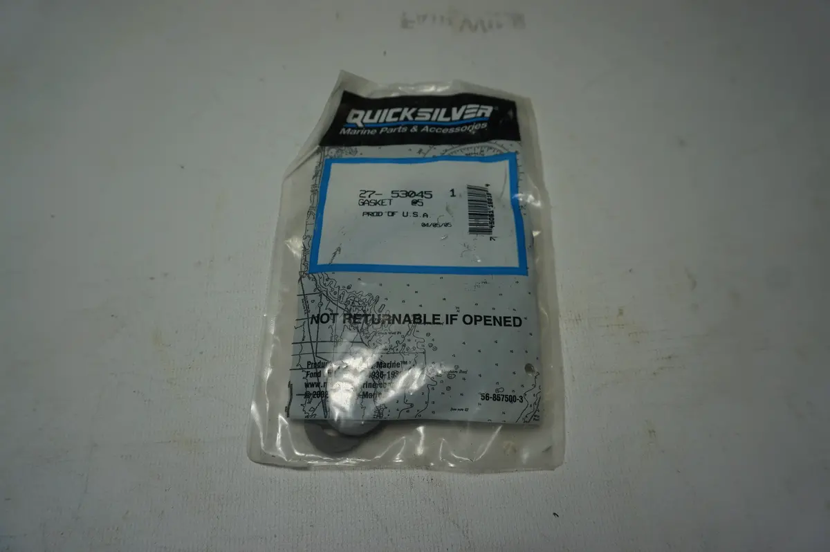 Mercury Marine Quicksilver 27-53045 Thermo Gasket 1