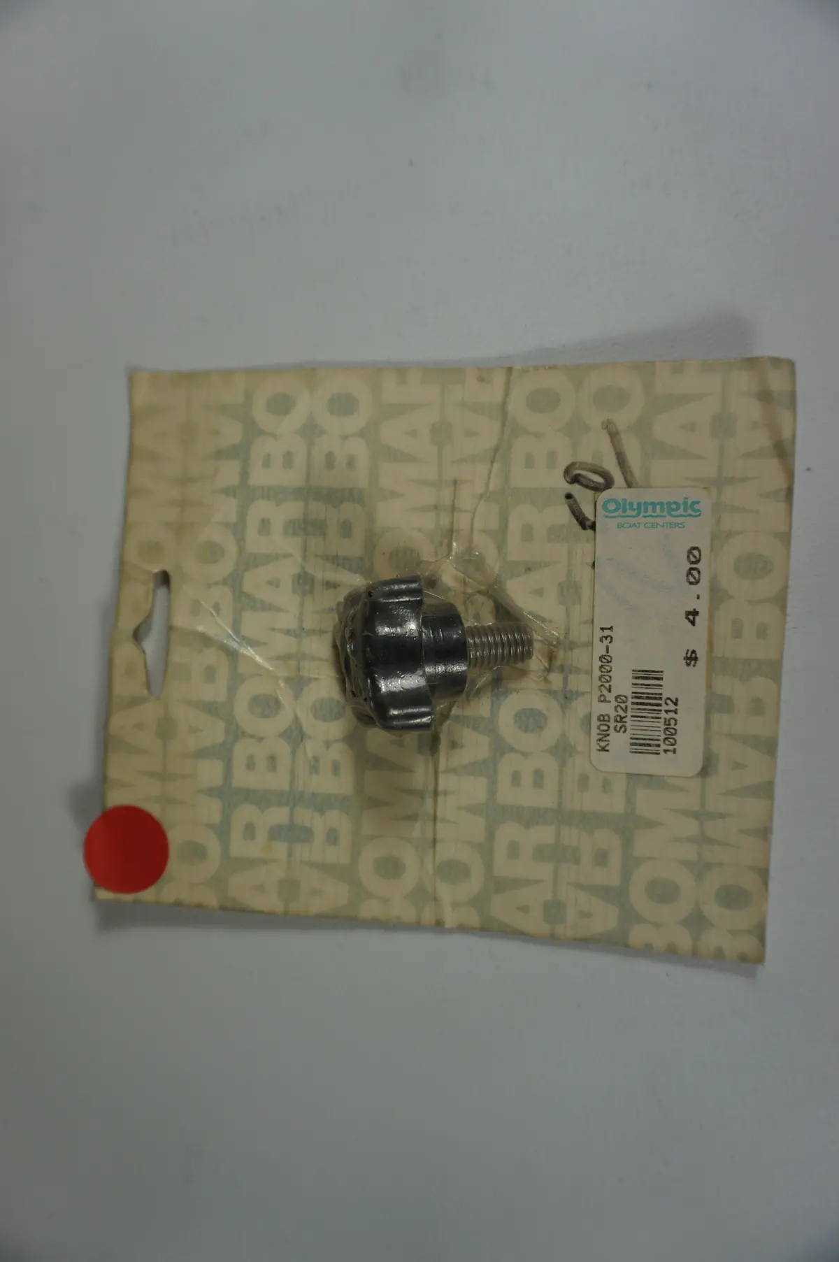 Bomar P2000-31 Male Knob 1