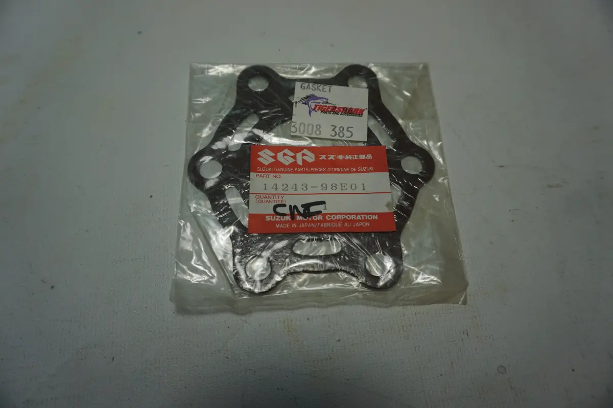 Suzuki 14243-98E01 Gasket 1
