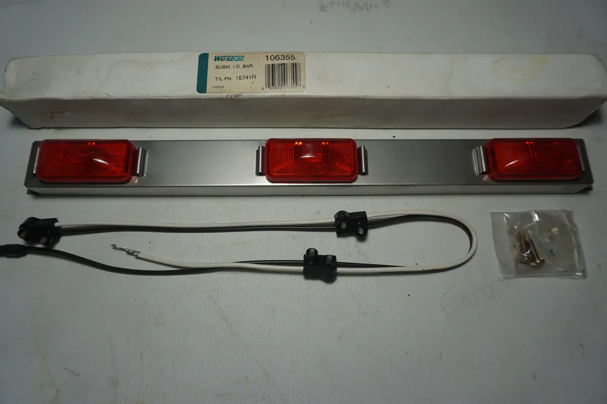Wesbar 15741R Light Bar 1