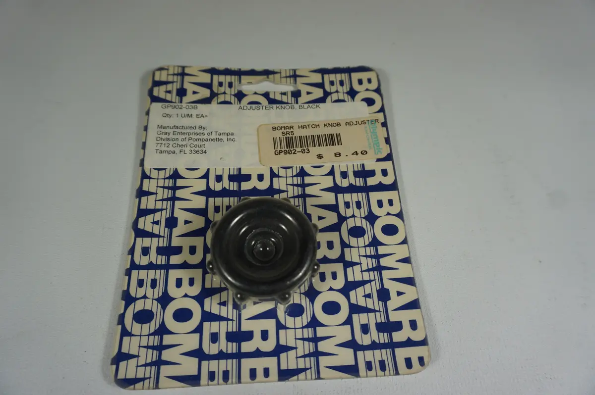 Bomar Gp902-03B Adj Knob 1