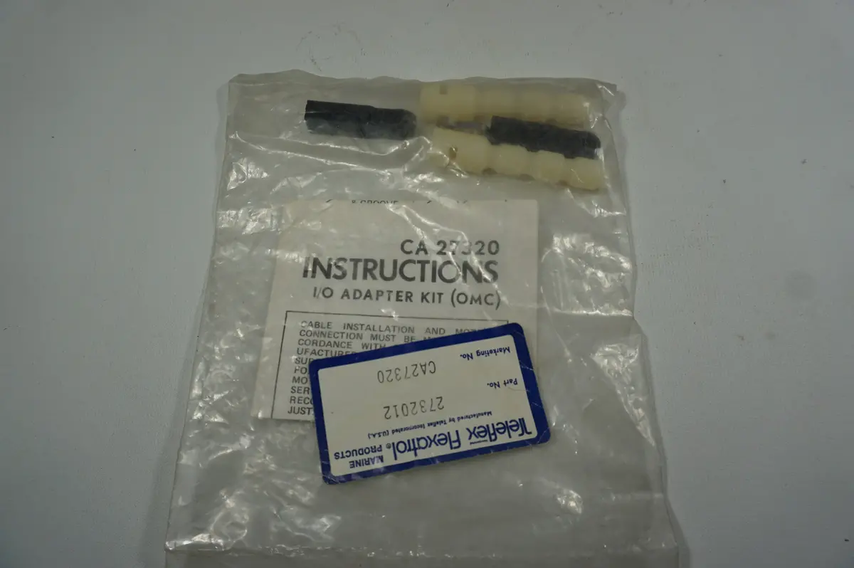 Teleflex Omc Conn 2732012- Ca27320 - I/O Adapter Kit - Nos 1