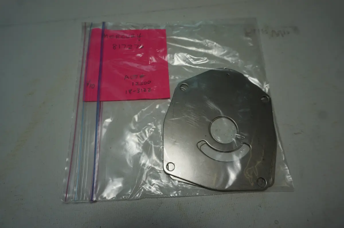 Mercury Marine Quicksilver 817276 Outer Plate 12500 18-3122 1