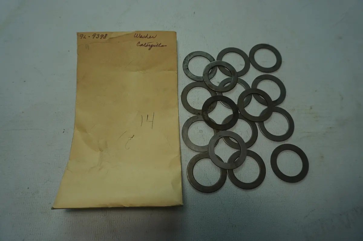 Caterlpillar 9L9398 Washer 1