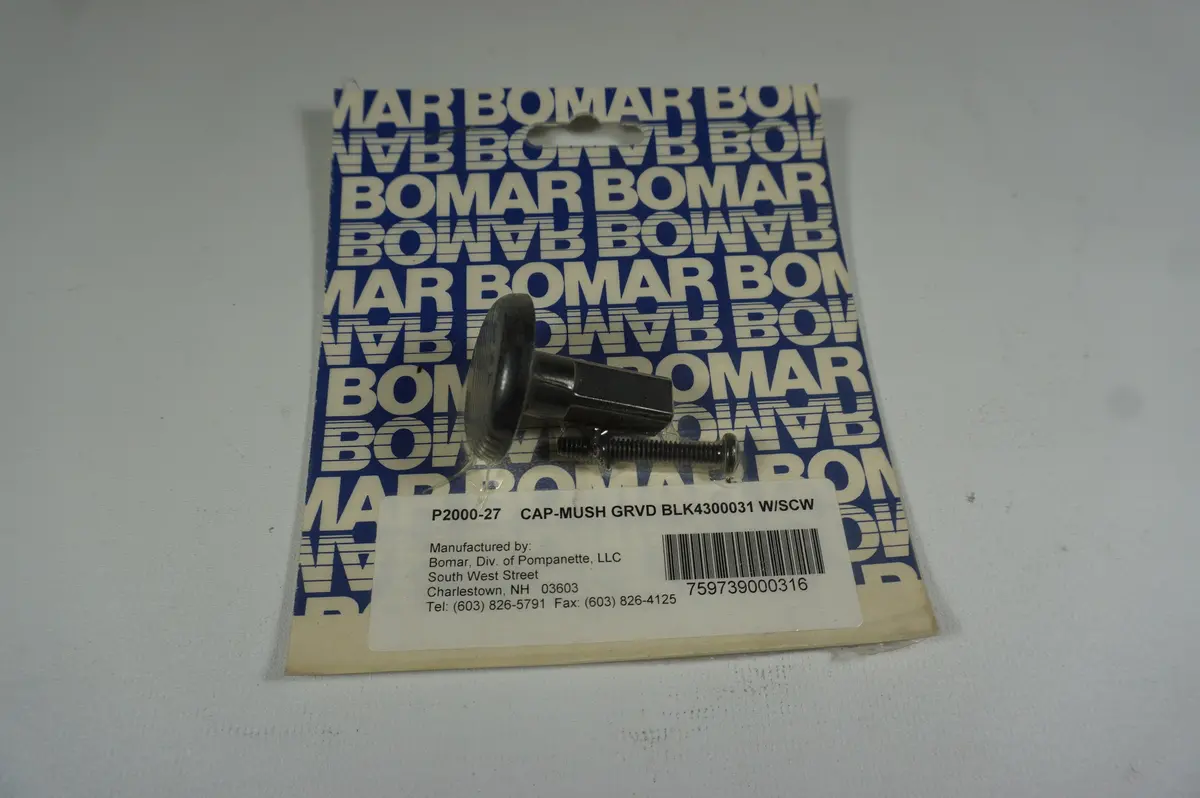 Bomar P2000-27 Mushroom Cap 1