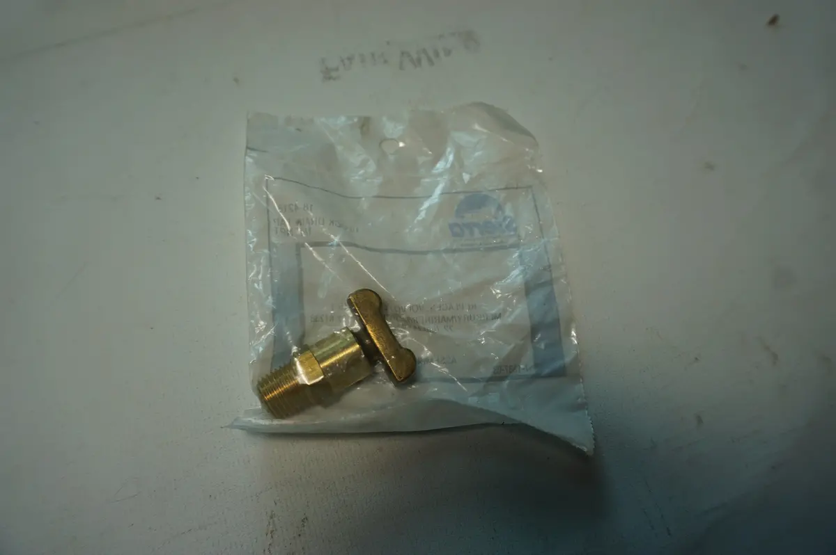 Sierra 18-4218 Drain Tap 22-87238 1