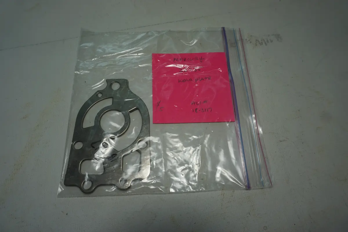 Mercury Marine Quicksilver 32435 Wear Plate 18-3117 1